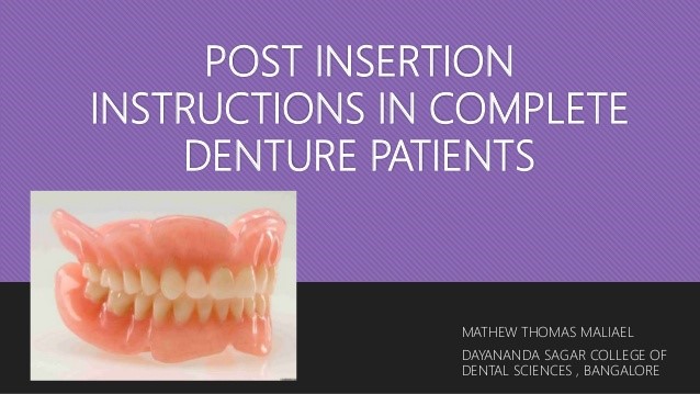 Diy Dentures Purdum NE 69157